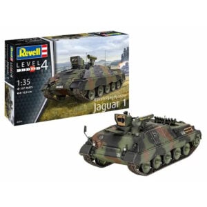 Revell Raketenjagdpanzer Jaguar 1 Tank 1/35 Scale 03353