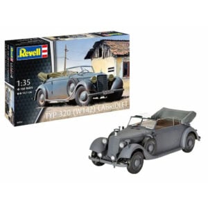 Revell Typ 320 W142 Cabriolet 1/35 Scale 03354