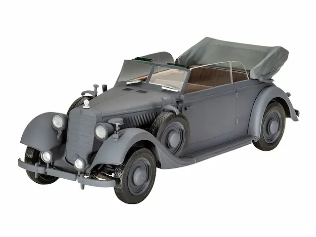 Revell Typ 320 W142 Cabriolet 1/35 Scale 03354