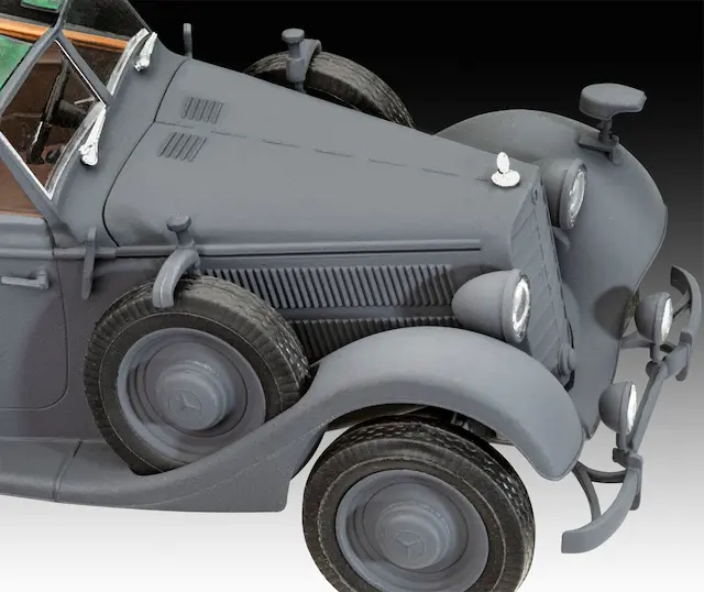 Revell Typ 320 W142 Cabriolet 1/35 Scale 03354
