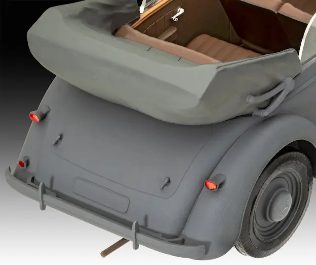 Revell Typ 320 W142 Cabriolet 1/35 Scale 03354