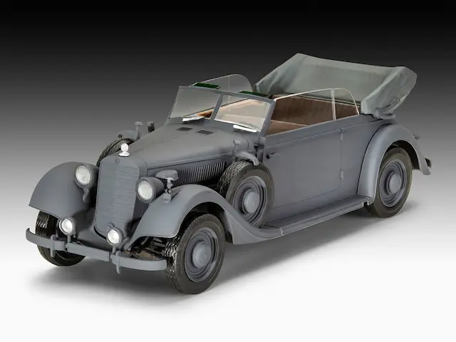 Revell Typ 320 W142 Cabriolet 1/35 Scale 03354