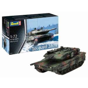 Revell Leopard 2 A7V Tank 1/72 Scale 03355