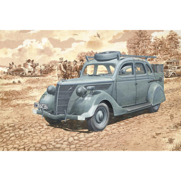 Roden Ford V8-G81A Funkkraftwagen 1/35 Scale ROD 818
