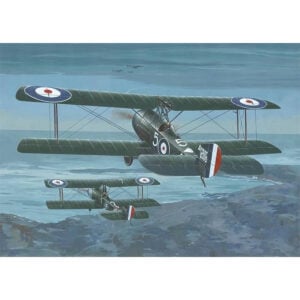 Roden Sopwith 1 1/2 Strutter Comic Fighter 1/32 Scale ROD 637
