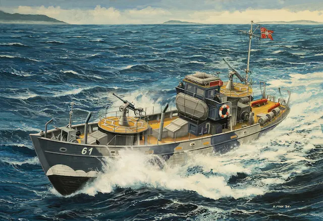 thumbnail image 2 of KFK Kriegsfischkutter - Holding 2 of 9