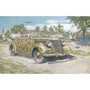 Roden Ford V8-G81 Cabriolet 1/35 Scale ROD 820