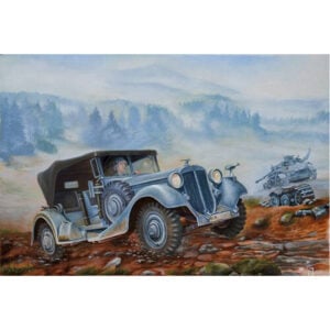 Roden Horch V8 Type 830R Kubelwagen 1/35 Scale ROD 825