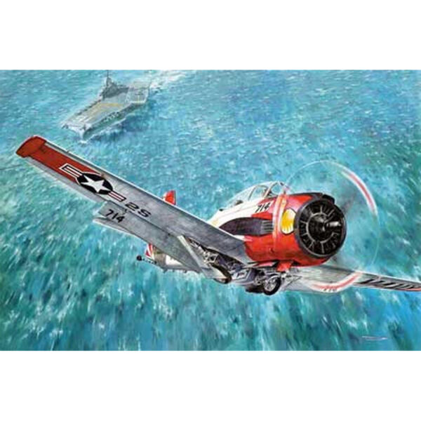 Roden North American T-28C Trojan 1/48 Scale ROD 451
