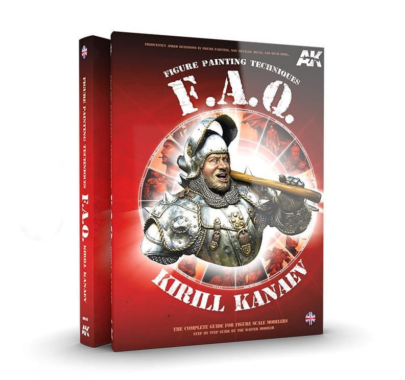 AK Interactive FAQ Scale Figures №.1 AK630