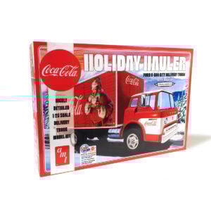 AMT Ford C600 City Delivery Truck Holiday Hauler Coca-Cola 1/25 Scale 1459