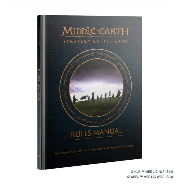 Middle-earth Strategy Battle Game Armies of The Lord of The Rings Gaming Supplement 2nd Edition Hardback 30-84