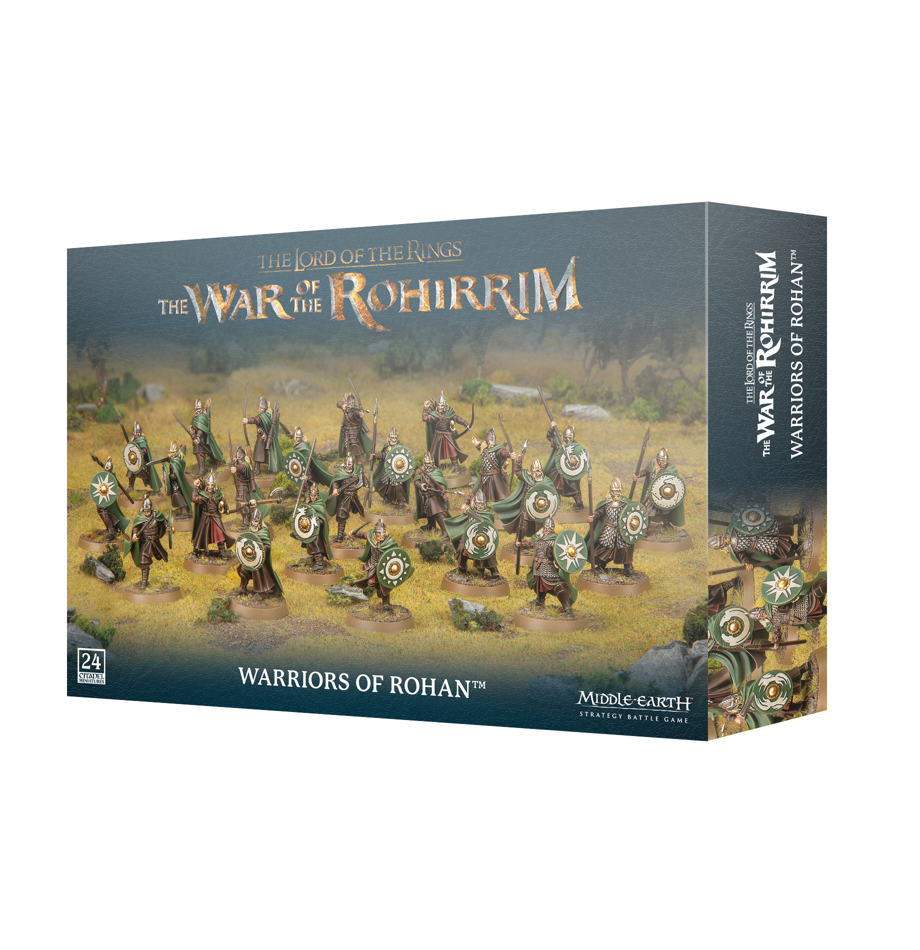 Middle-earth Strategy Battle Game Warriors of Rohan 30-86