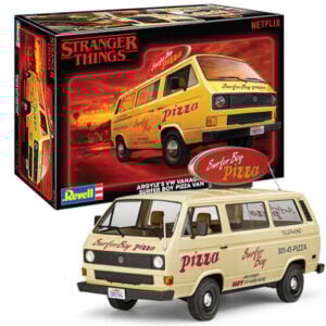 Revell Argyles VW Surfer Boy Pizza Van 1/24 Scale 85-4559 14559