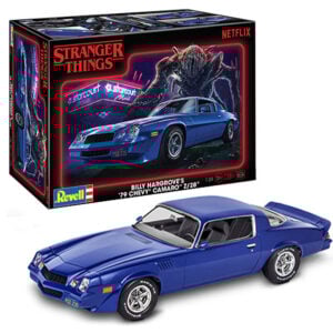 Revell Billy Hargroves 1979 Chevy Camaro Z28 1/24 Scale 85-4560 14560