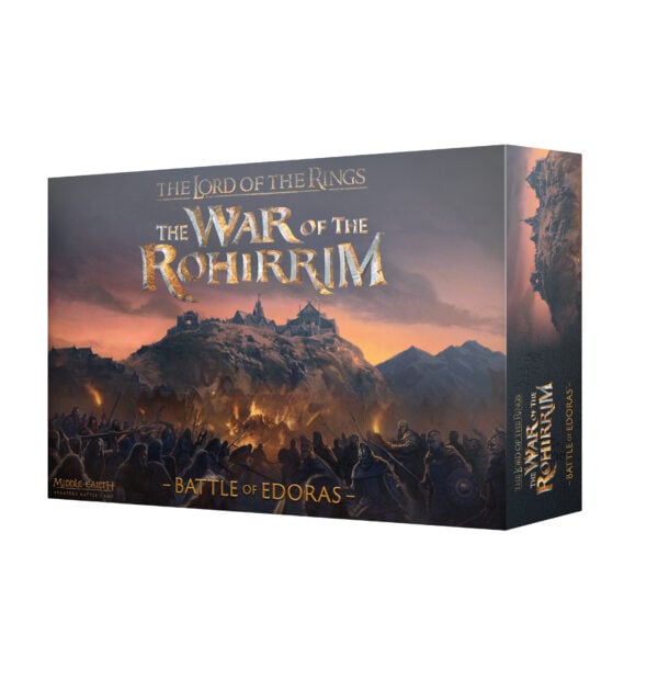The Lord of the Rings The War of the Rohirrim Battle of Edoras 30-83