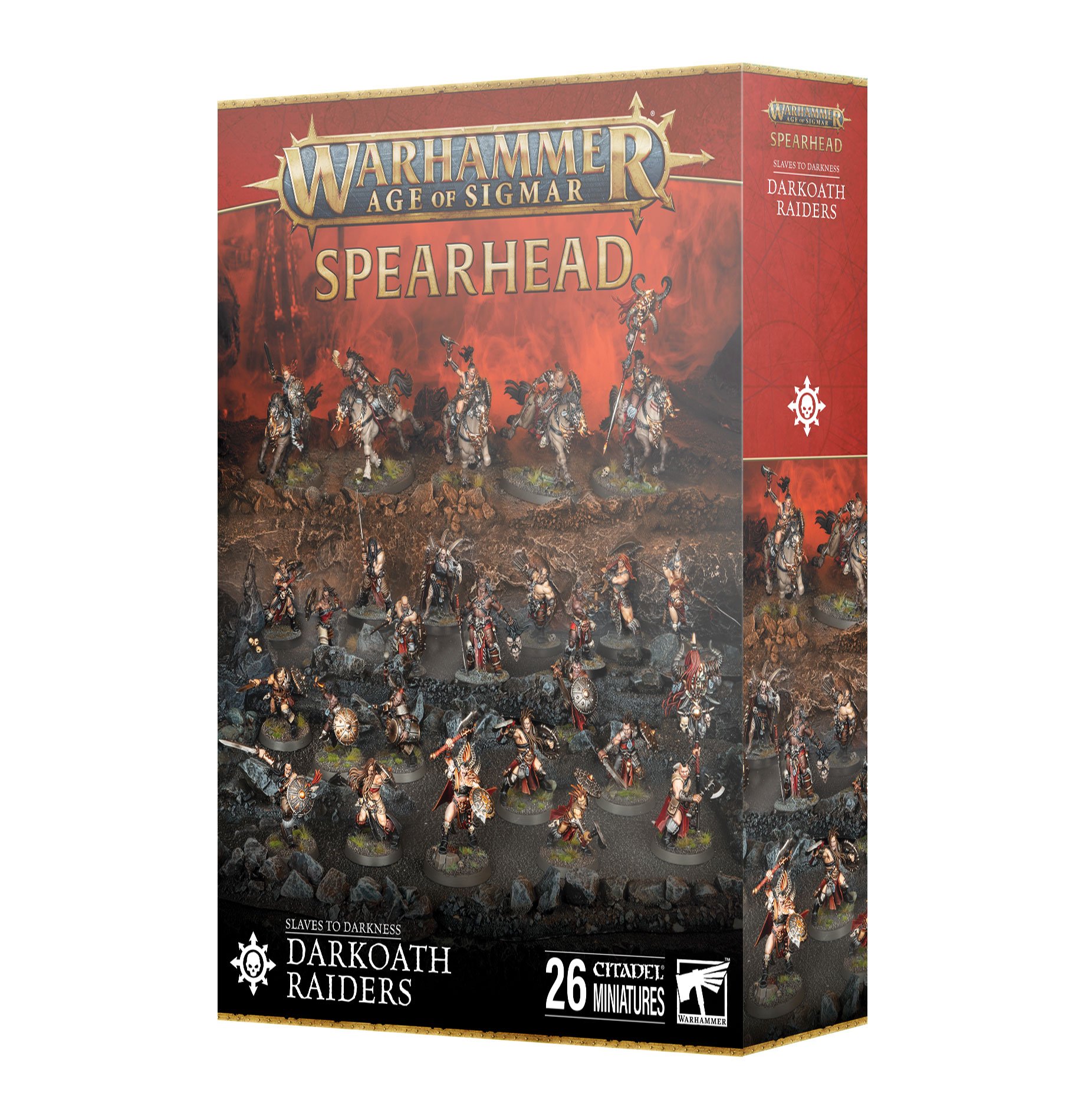 2024-25 秋冬新作  Warhammer Age of Sigmar Slaves to Darkness Spearhead その他