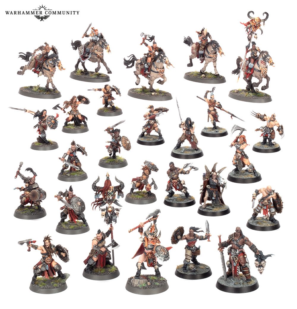 Warhammer Age of Sigmar Slaves to Darkness Spearhead