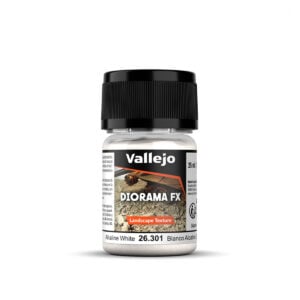 Vallejo Diorama FX Landscape Textures Alkaline White 0.5-1.0mm Grain 26301
