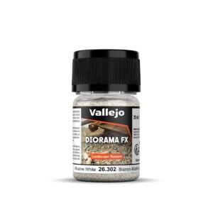 Vallejo Diorama FX Landscape Textures Alkaline White 1-2mm Grain 26302