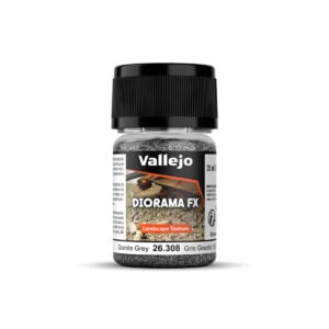 Vallejo Diorama FX Landscape Textures Granite Grey 0.5-2mm Grain 26308