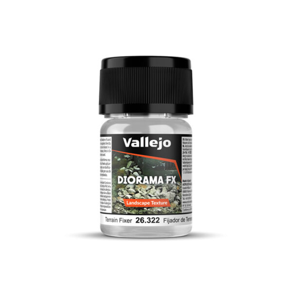 Vallejo Diorama FX Landscape Textures Terrain Fixer 26322