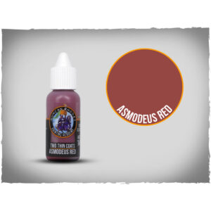 Two Thin Coats Asmodeus Red Paint 10065