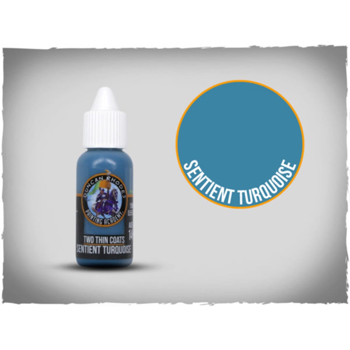 Two Thin Coats Sentient Turquoise Paint 10067