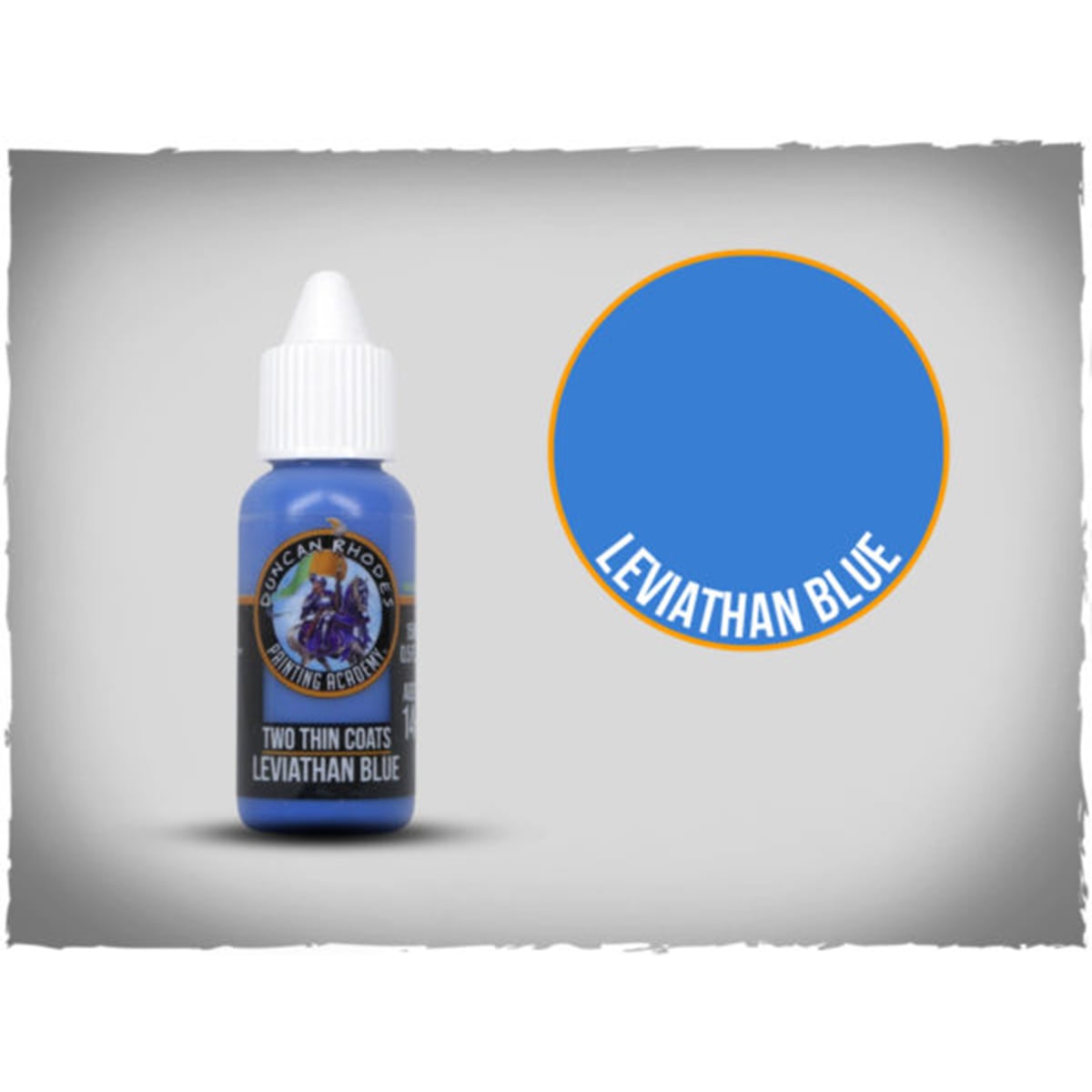 Two Thin Coats Leviathan Blue Paint 10072
