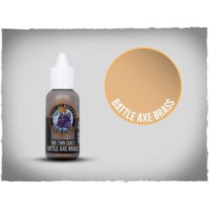 Two Thin Coats Battle Axe Brass Paint 10107