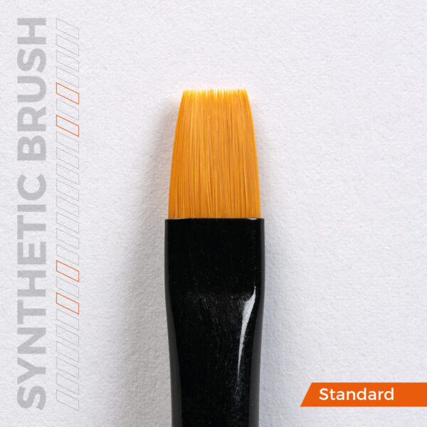 AK Interactive Synthetic Brush Flat 4 AKB003
