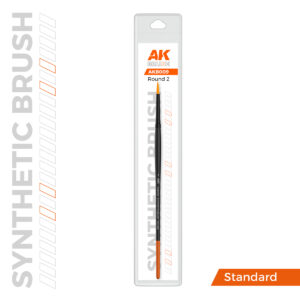 AK Interactive Synthetic Brush Round 2 AKB009