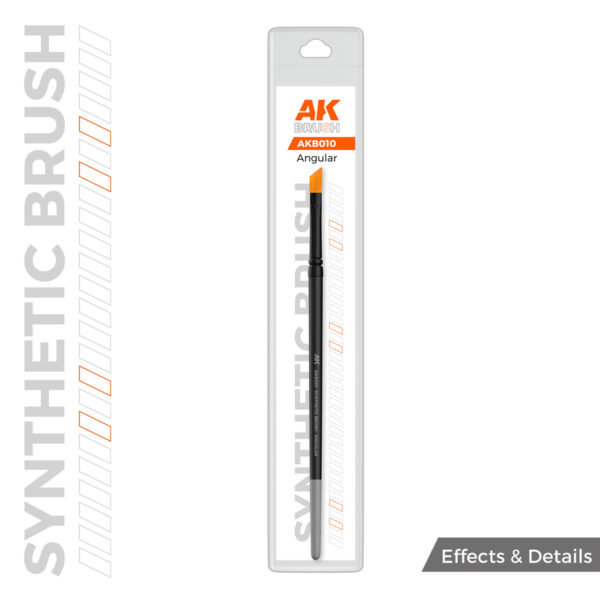 AK Interactive Synthetic Brush Angular AKB010