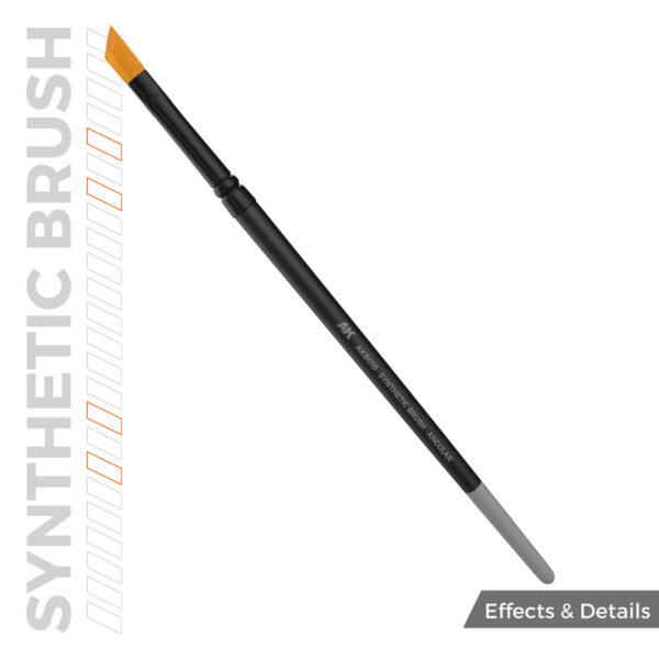 AK Interactive Synthetic Brush Angular AKB010