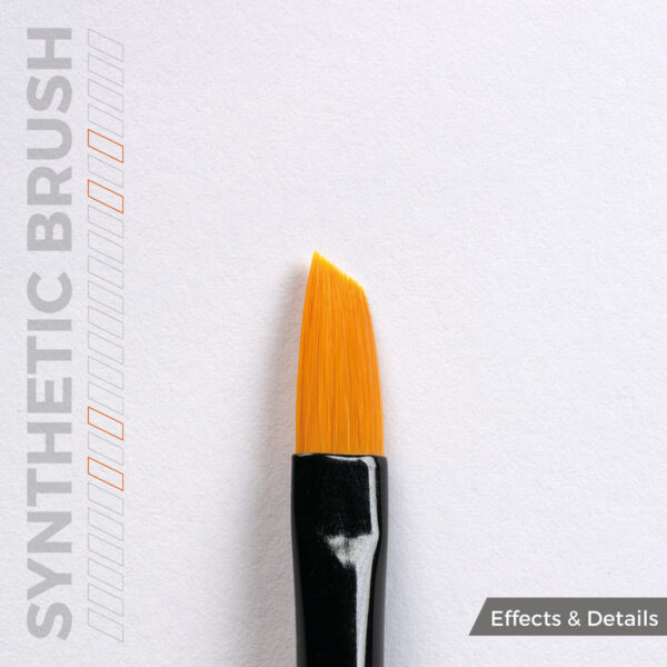 AK Interactive Synthetic Brush Angular AKB010
