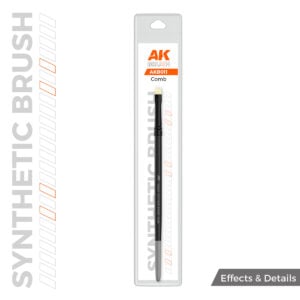 AK Interactive Synthetic Brush Comb AKB011
