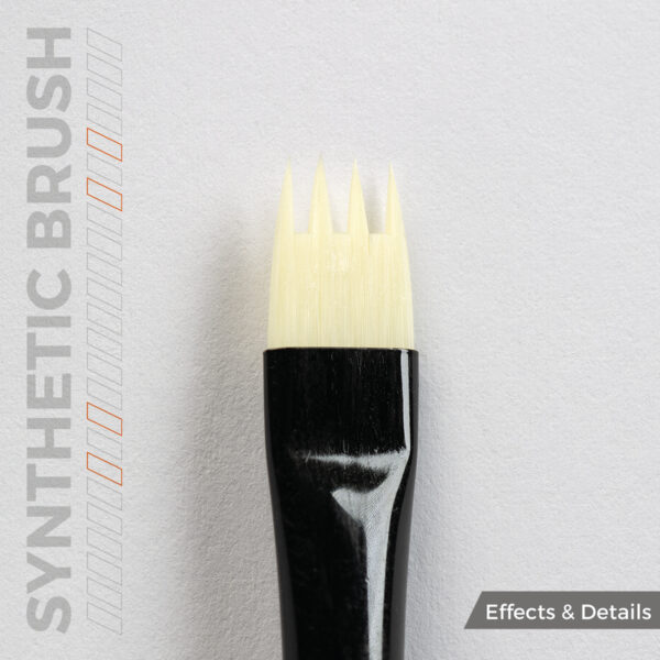 AK Interactive Synthetic Brush Comb AKB011