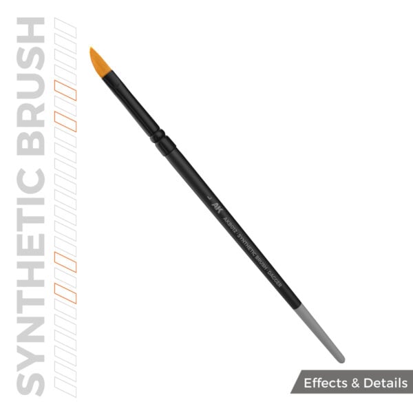 AK Interactive Synthetic Brush Dagger L AKB012