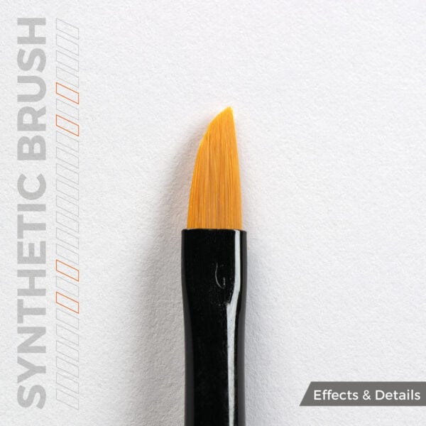 AK Interactive Synthetic Brush Dagger L AKB012