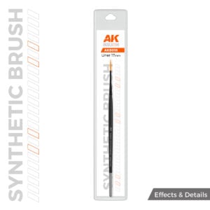 AK Interactive Synthetic Brush Liner 17mm AKB018