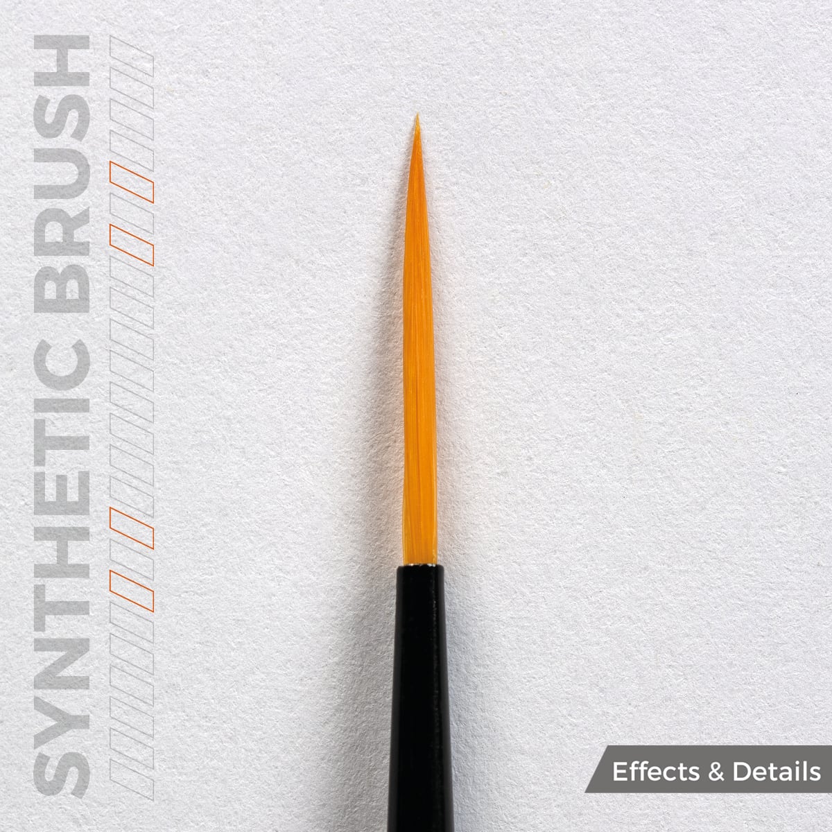 AK Interactive Synthetic Brush Liner 17mm AKB018