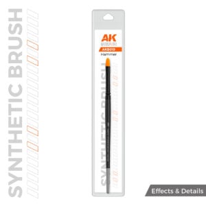 AK Interactive Synthetic Brush Hammer AKB019