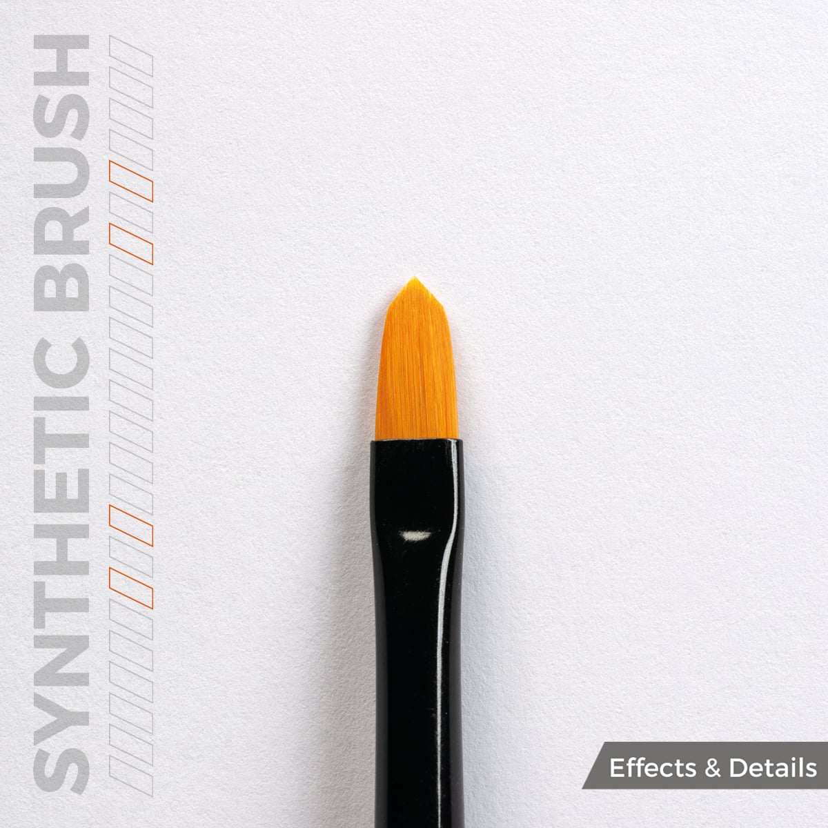 AK Interactive Synthetic Brush Hammer AKB019