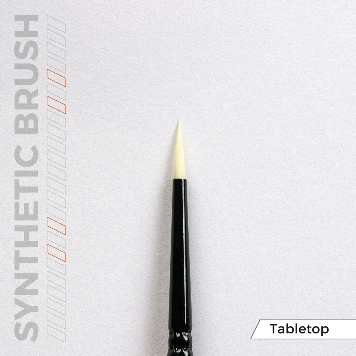 AK Interactive Synthetic Tabletop Brush 0 AKB020