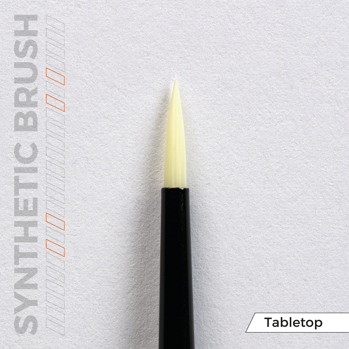 AK Interactive Synthetic Tabletop Brush 1 AKB021