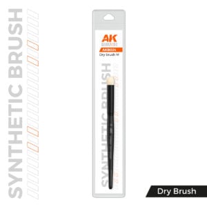 AK Interactive Synthetic Dry Brush M AKB024
