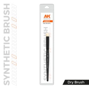 AK Interactive Synthetic Dry Brush L AKB025