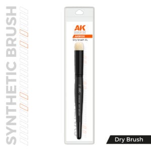 AK Interactive Synthetic Dry Brush Xl AKB026