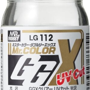 Mr Color GGX Gloss Clear UV Cut 120ml LG112