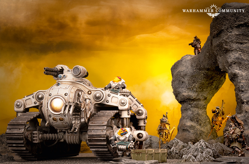 Necromunda The Ironhead Squat Prospectors Svenotar Scout Trikes 301 54 Pre Order January 11 2025 Release